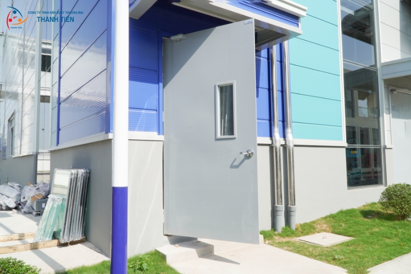 Đặc điểm cấu tạo của cửa chống cháy 90 phút