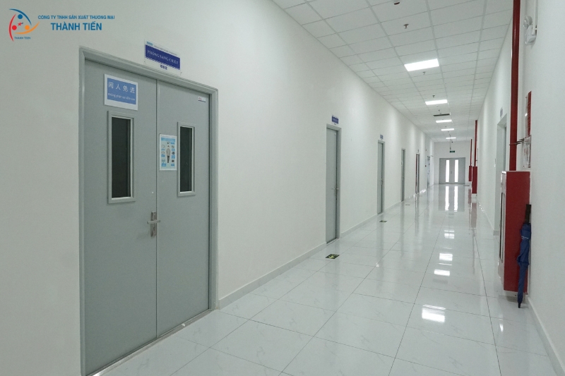 Cửa chống cháy 60 phút