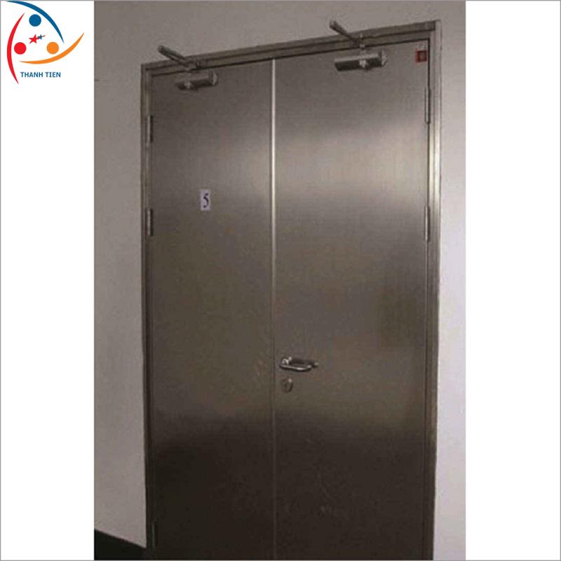 cửa chống cháy inox