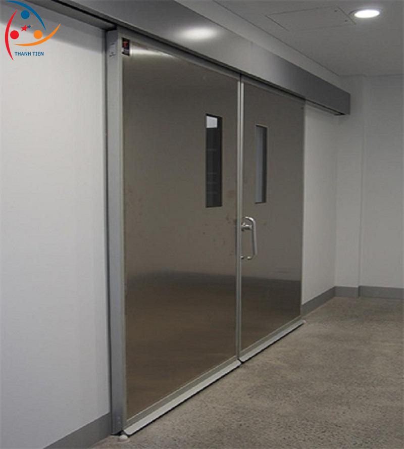 cửa chống cháy inox
