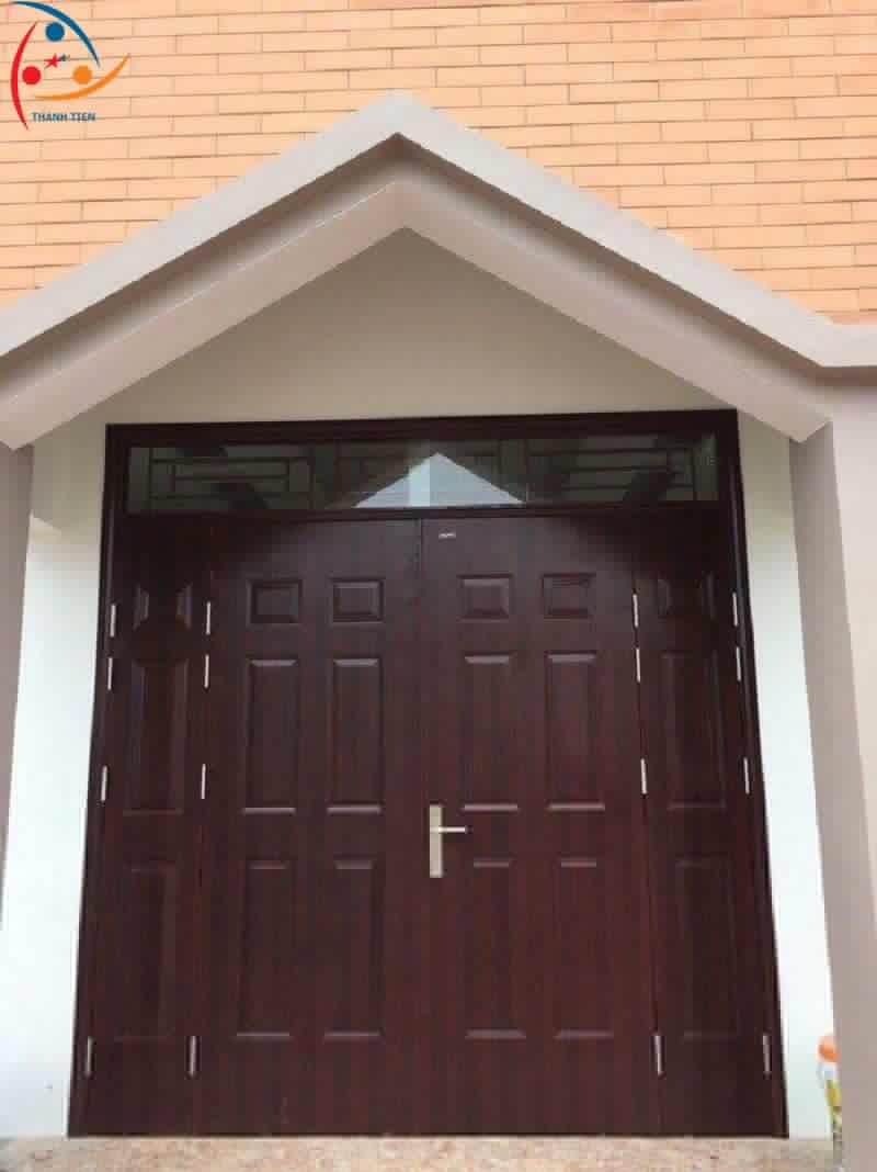 cửa thép chống cháy 60 phút