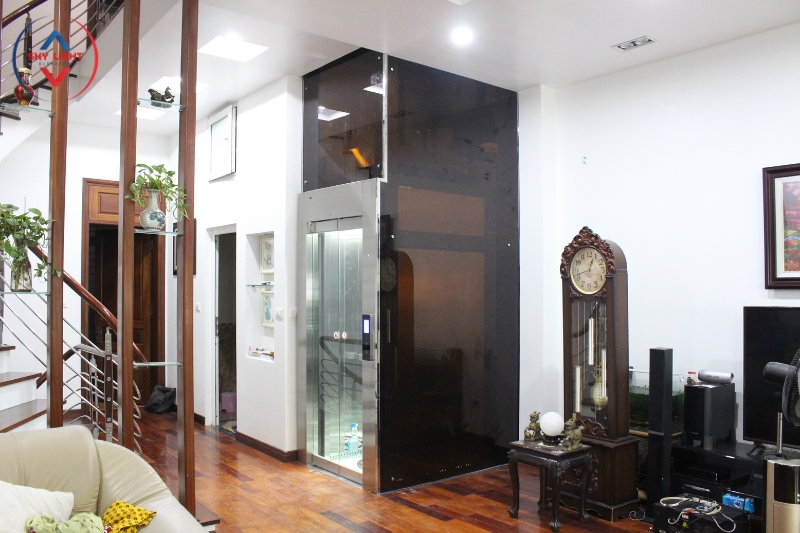 Những thông tin liên quan khi lắp thang máy 350kg