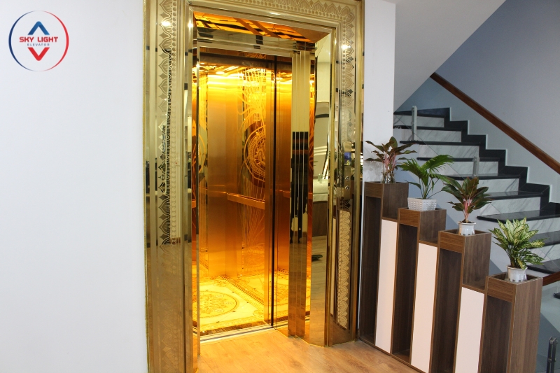 Thang máy gia đình cỡ trung