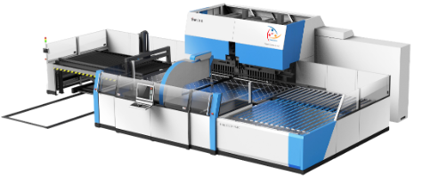 Máy gấp Yawei FBE & hệ thống cấp phôi tự động hoàn toàn FMC