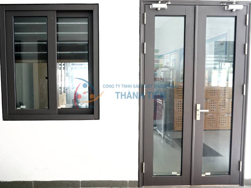 cửa kính chống cháy tại TP HCM