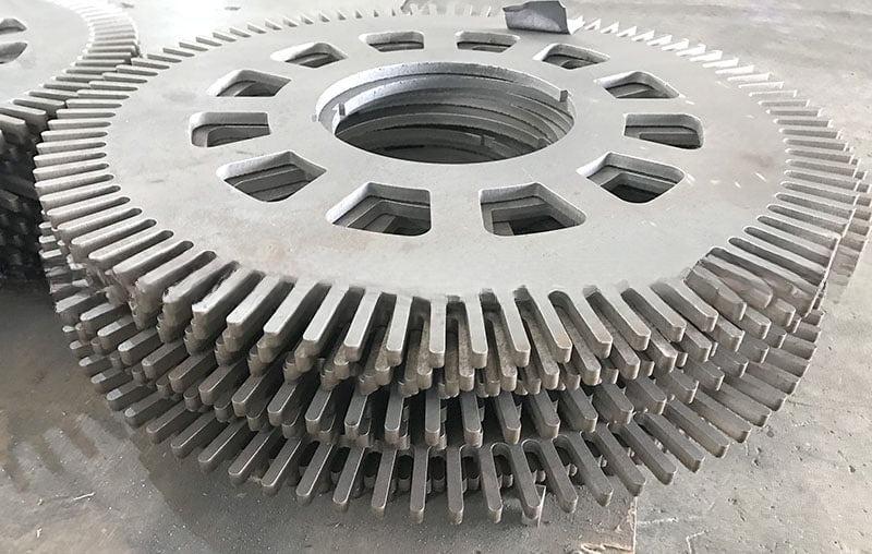 Vật liệu sử dụng để gia công bánh răng 