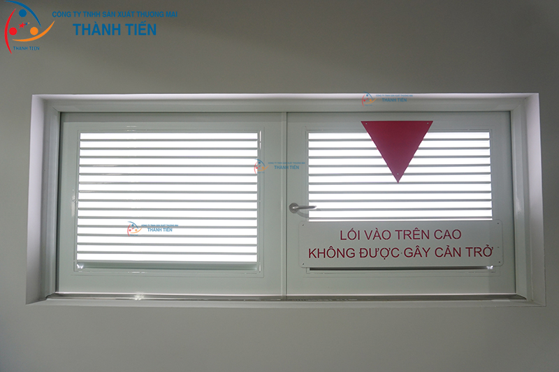 Phân loại cửa chớp