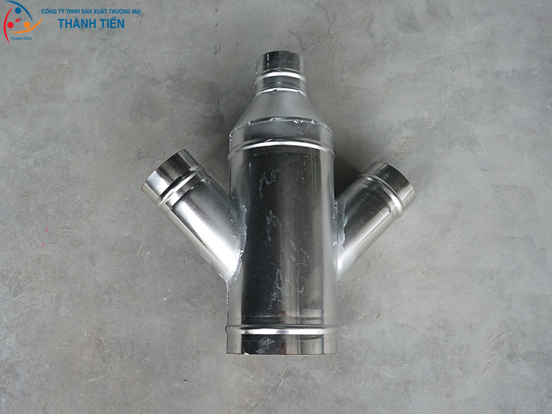 Chất liệu sản xuất phụ kiện ống gió - Inox
