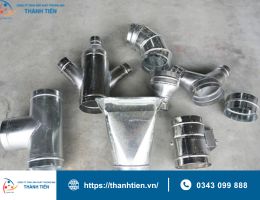 Tổng hợp các loại phụ kiện ống gió phổ biến mới nhất 2025