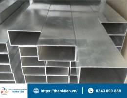 Gia công nhôm ống nhôm hộp chuyên nghiệp, giá tốt tại miền Bắc