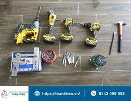 Top dụng cụ cần sử dụng khi lắp đặt cửa chống cháy