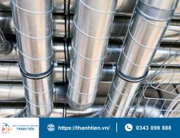 Ống gió inox các loại báo giá tại Thành Tiến