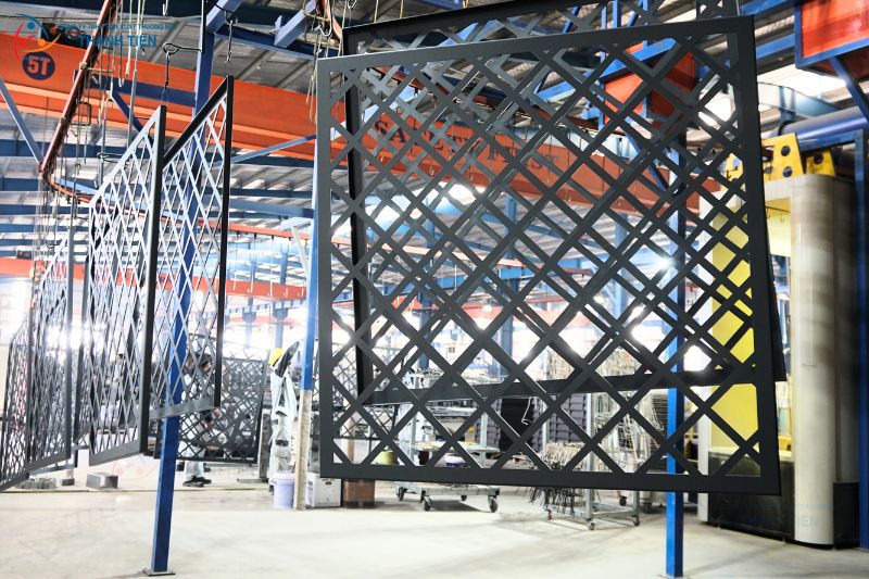 Cấu tạo của lam chắn nắng