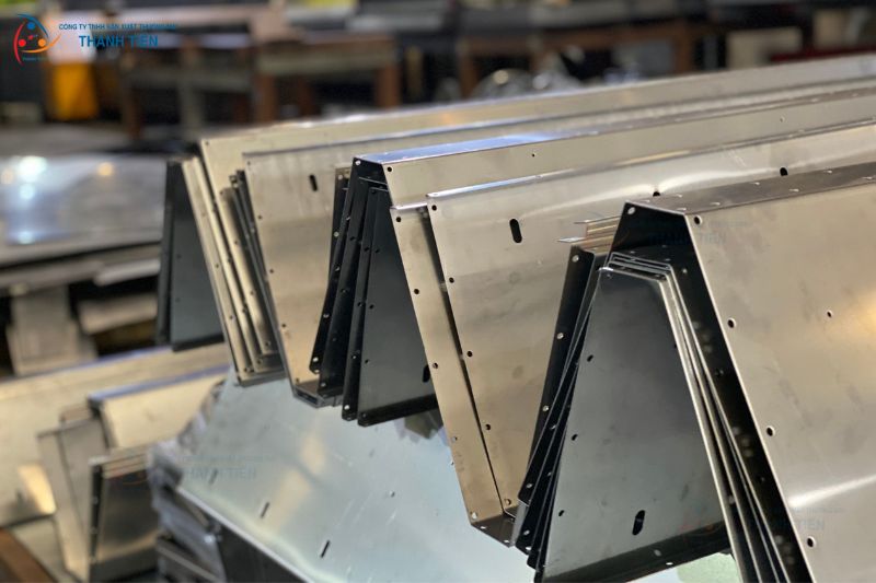 máng xối Inox