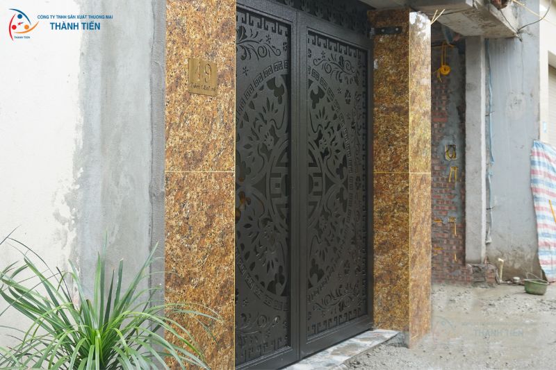 Đặc điểm cửa cổng CNC laser