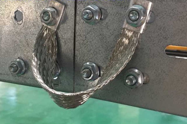 Dây đồng bện tiếp địa thang cáp