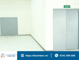 Đảm bảo an toàn với cửa chống cháy cho trung tâm thương mại