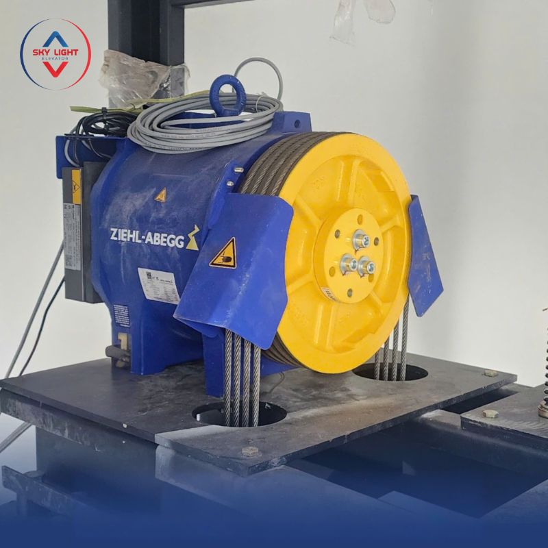 So sánh các loại động cơ thang máy Ziehl So sánh các loại động cơ thang máy - Động cơ Ziehl