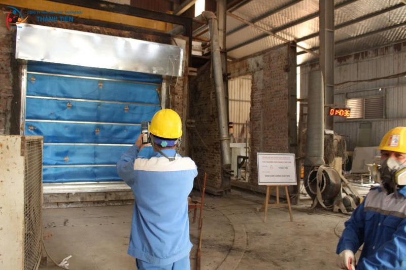 Thành Tiến - Xưởng sản xuất màn cuốn chống cháy số 1 tại Hồ Chí Minh 