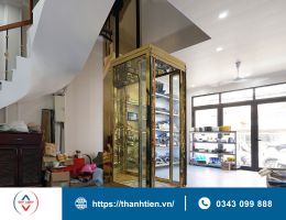 So sánh thang máy thủy lực và thang máy cáp kéo