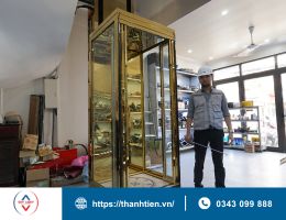 Tổng quan về thang máy thuỷ lực và những ưu nhược điểm