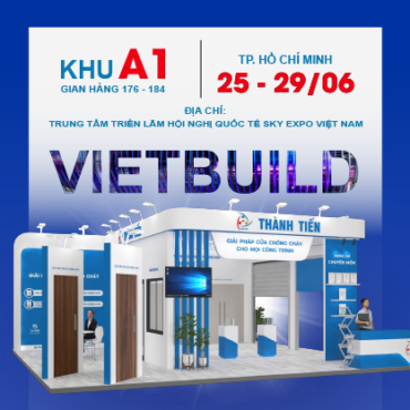 THƯ MỜI TRẢI NGHIỆM CỬA CHỐNG CHÁY THÀNH TIẾN TẠI VIETBUILD HCM 2025