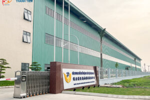 Thành Tiến – Bàn Giao 58 Bộ Cửa Chống Cháy EI60 Tại Nhà Máy Pourin Việt Nam