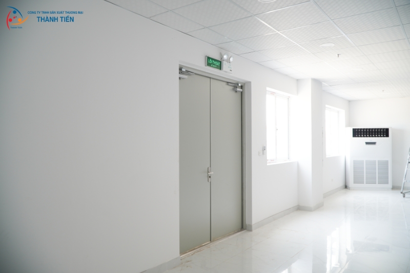 Cách xác định bậc chịu lửa của cửa chống cháy