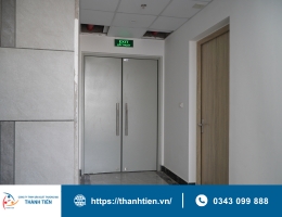 Bậc chịu lửa của cửa chống cháy là gì? Cách xác định nhanh và chính xác nhất
