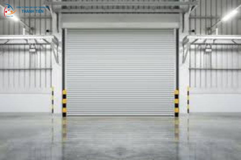 Lý do cửa cuốn chống cháy không thể thay thế cửa thép chống cháy