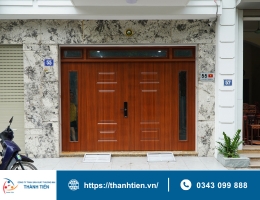 Khám phá khả năng cách nhiệt của cửa thép vân gỗ so với cửa nhôm kính