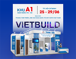 THƯ MỜI TRẢI NGHIỆM CỬA CHỐNG CHÁY THÀNH TIẾN TẠI VIETBUILD HCM 2025