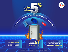 ƯU ĐÃI ĐỘC QUYỀN: GIẢM 5% CHO KHÁCH HÀNG KÝ HỢP ĐỒNG TẠI VIETBUILD HCM