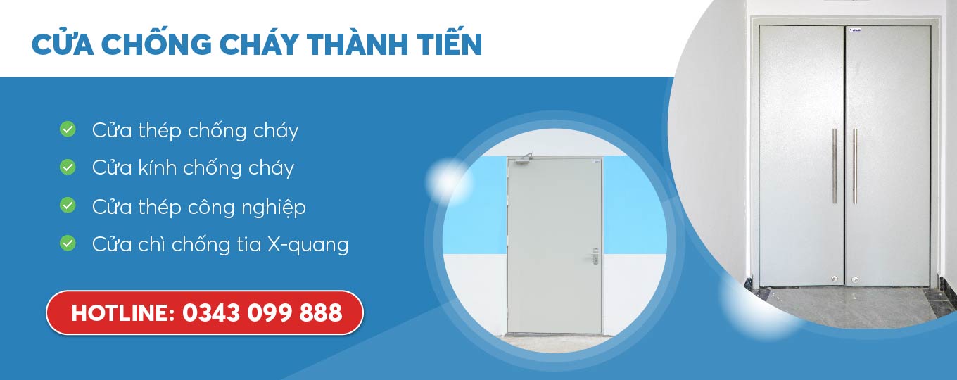 Cửa chống cháy Thành Tiến