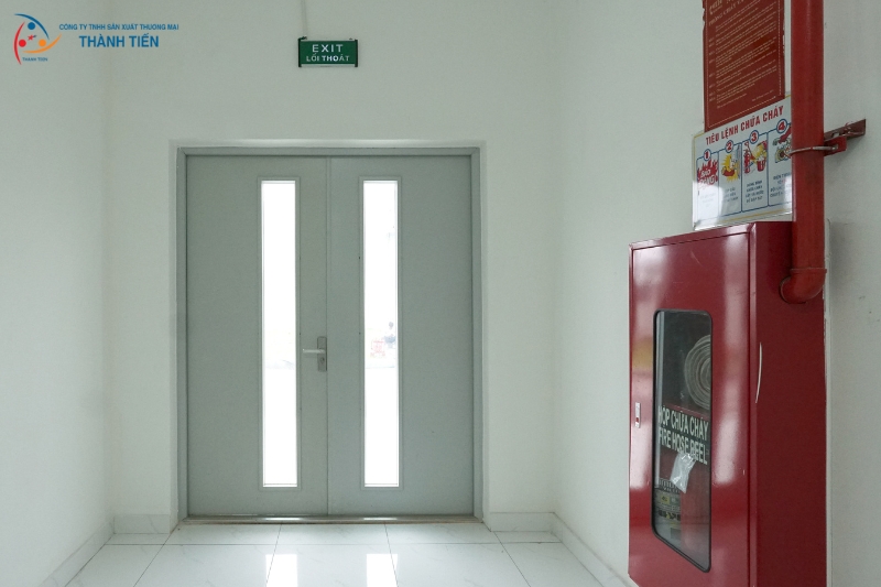 Những sai lầm cần tránh khi mua cửa thép chống cháy