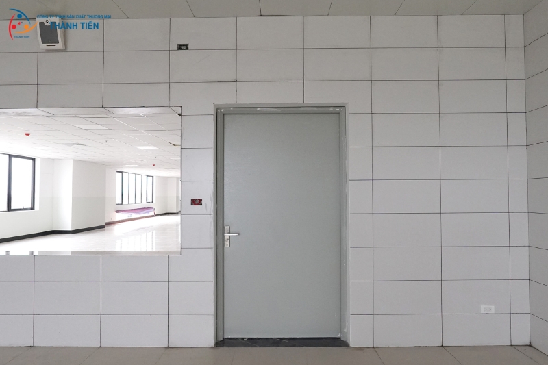 Những sai lầm cần tránh khi mua cửa thép chống cháy