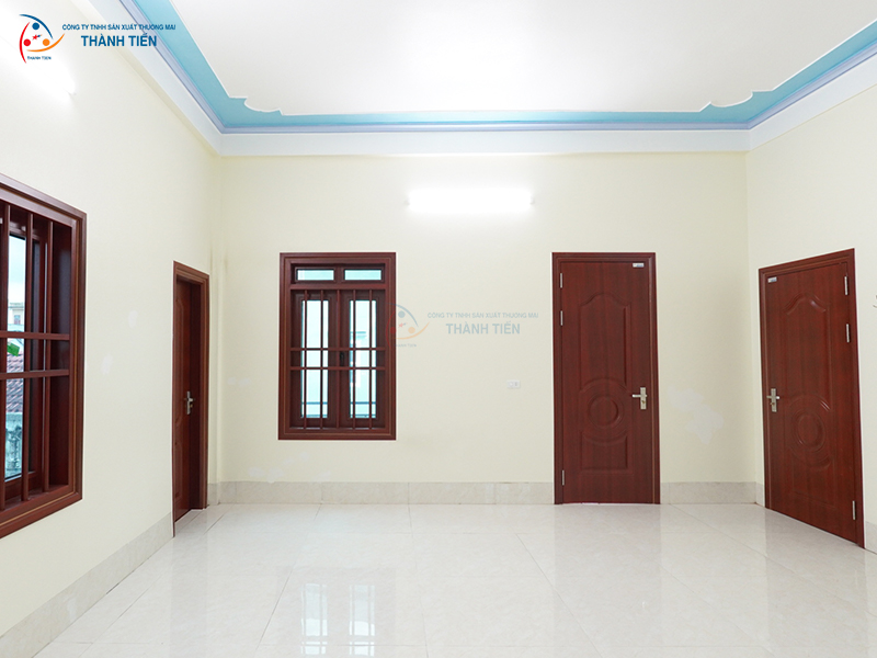 ảnh cửa thép vân gỗ xem thêm