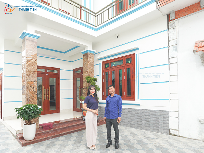 ảnh cửa thép vân gỗ xem thêm