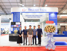 DẤU ẤN THÀNH TIẾN TẠI VIETBUILD HCM 2025