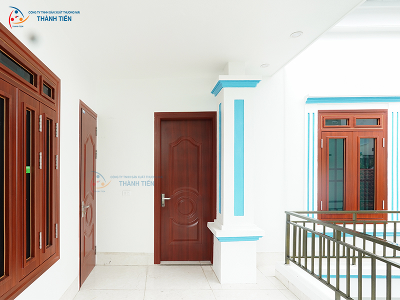 ảnh cửa thép vân gỗ xem thêm