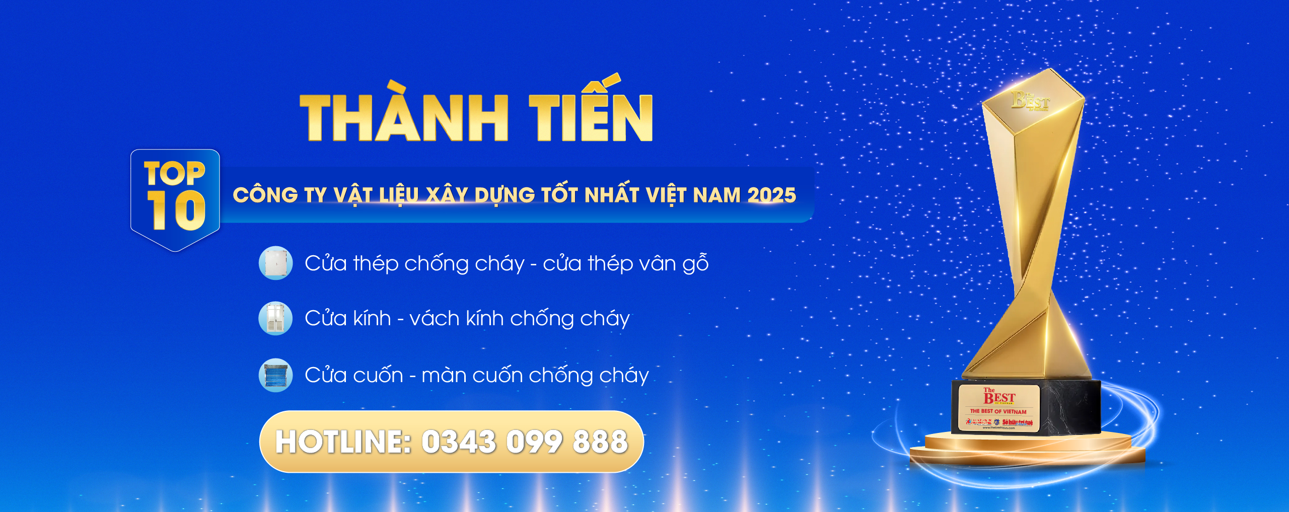 Top 10 Công ty vật liệu xây dựng tốt nhất 2025
