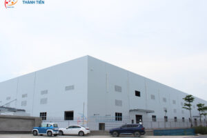 Bàn giao 100 bộ cửa thép chống cháy Thành Tiến cho nhà máy sản xuất ORPC Hải Phòng
