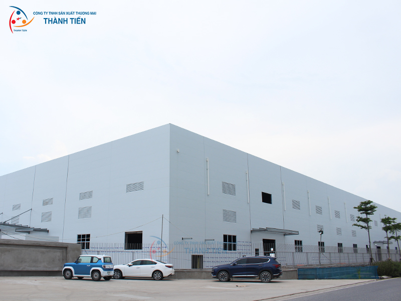 Nhà máy sản xuất ORPC - Hải Phòng