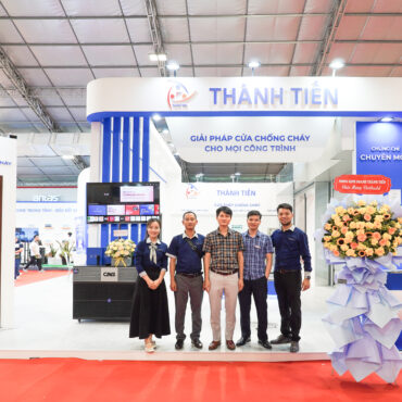 DẤU ẤN THÀNH TIẾN TẠI VIETBUILD HCM 2025