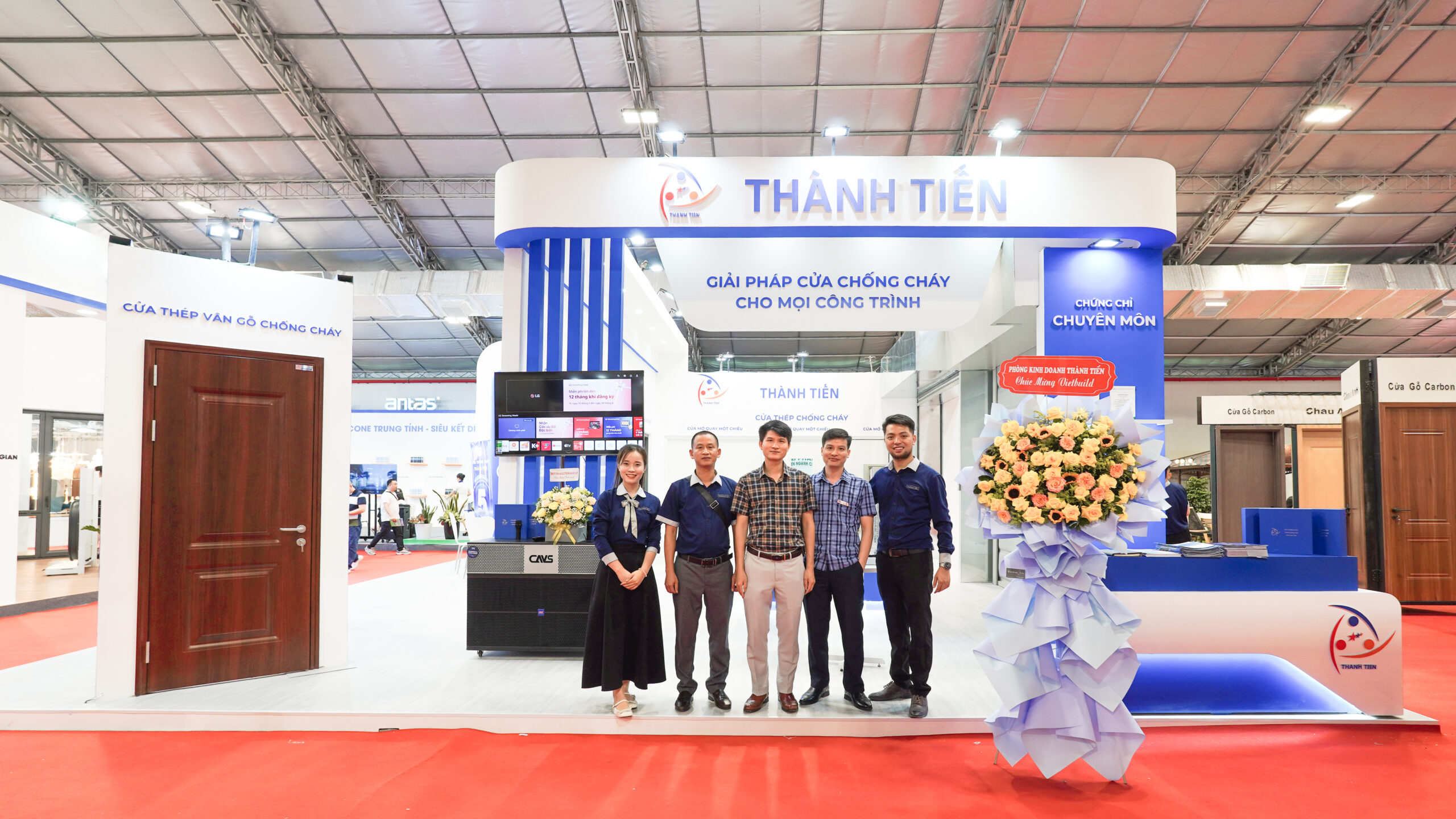 Thành Tiến đã khẳng định vị thế thương hiệu Việt dẫn đầu trong lĩnh vực giải pháp PCCC