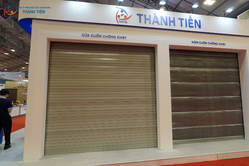 Cửa cuốn chống cháy Thành Tiến