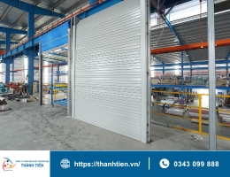 Cửa cuốn chống cháy 120 phút – Giải pháp an toàn cho mọi công trình