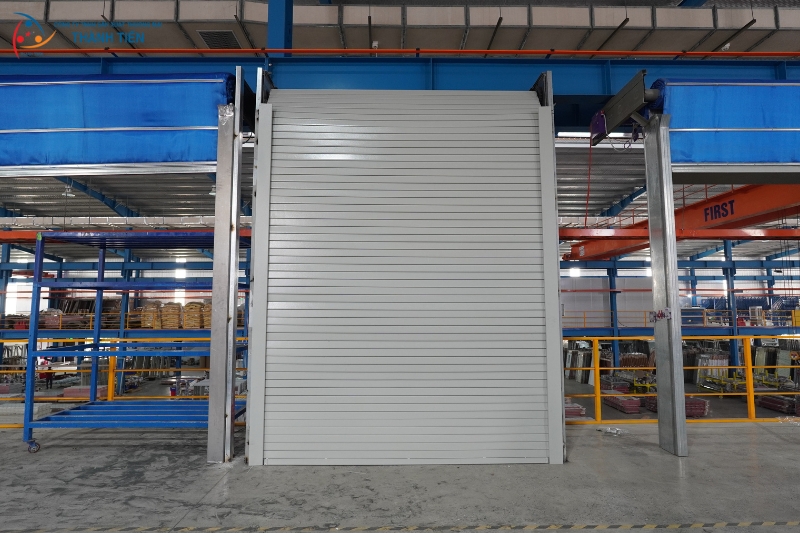 Cửa cuốn chống cháy EI60 Thành Tiến sản xuất
