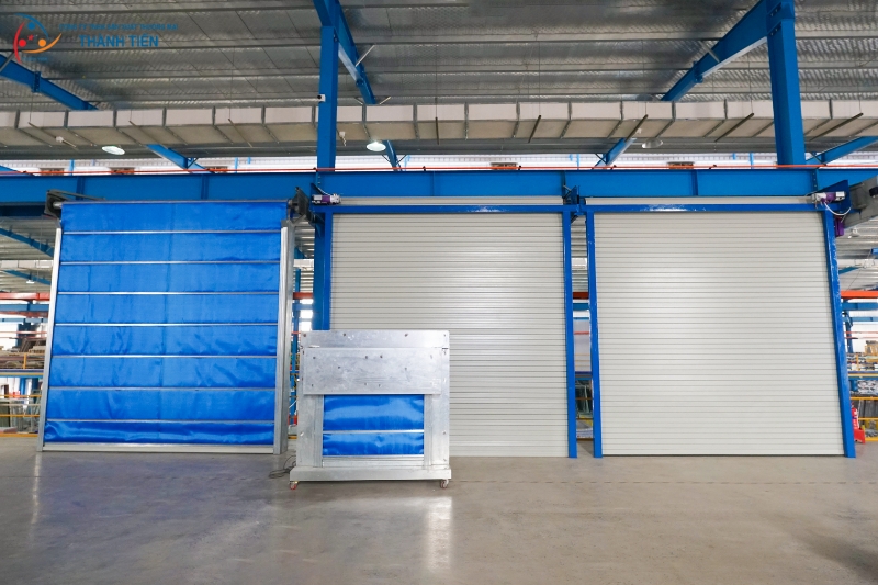 Ứng dụng thực tế của cửa cuốn chống cháy EI 90
