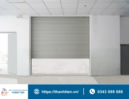 Cửa cuốn chống cháy EI 90 – An toàn, đạt chuẩn PCCC
